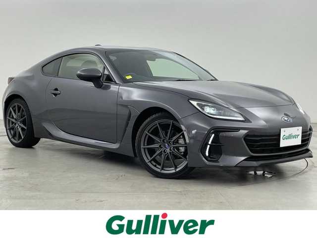 スバル ＢＲＺ S 福岡県 2022(令4)年 0.6万km マグネタイトグレーメタリック 社外９型ナビ（ＢＴ，フルセグＴＶ）　/バックカメラ　/ＥＴＣ　/前方ドライブレコーダー　/クルーズコントロール　/スバルリヤビークルディテクション　/ＳＲＨ　/横滑り防止　/シートヒーター　/革巻きステアリング　/ＬＥＤ