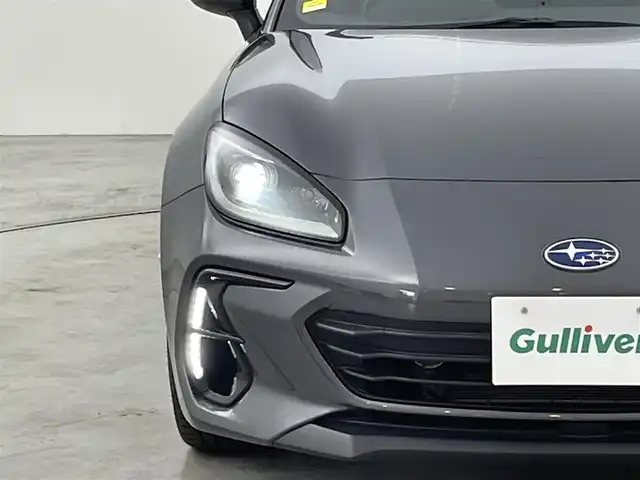 スバル ＢＲＺ S 福岡県 2022(令4)年 0.6万km マグネタイトグレーメタリック 社外９型ナビ（ＢＴ，フルセグＴＶ）　/バックカメラ　/ＥＴＣ　/前方ドライブレコーダー　/クルーズコントロール　/スバルリヤビークルディテクション　/ＳＲＨ　/横滑り防止　/シートヒーター　/革巻きステアリング　/ＬＥＤ