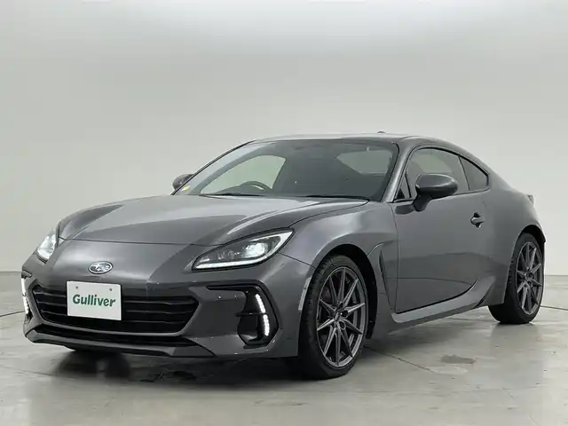 スバル ＢＲＺ S 福岡県 2022(令4)年 0.6万km マグネタイトグレーメタリック 社外９型ナビ（ＢＴ，フルセグＴＶ）　/バックカメラ　/ＥＴＣ　/前方ドライブレコーダー　/クルーズコントロール　/スバルリヤビークルディテクション　/ＳＲＨ　/横滑り防止　/シートヒーター　/革巻きステアリング　/ＬＥＤ