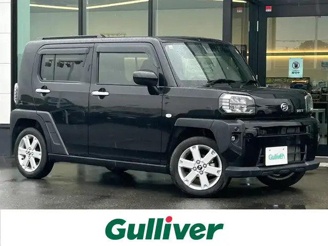 ダイハツ タフト G 東京都 2020(令2)年 1.9万km ブラックマイカメタリック スカイフォールドトップ/純正ナビ/フルセグ/バックカメラ/シートヒーター/アイドリングストップ/LEDヘッドライト/スマートキー/スマートアシスト/衝突回避支援ブレーキ/車線逸脱抑制制御機能/車線逸脱警報機能/コーナーセンサー