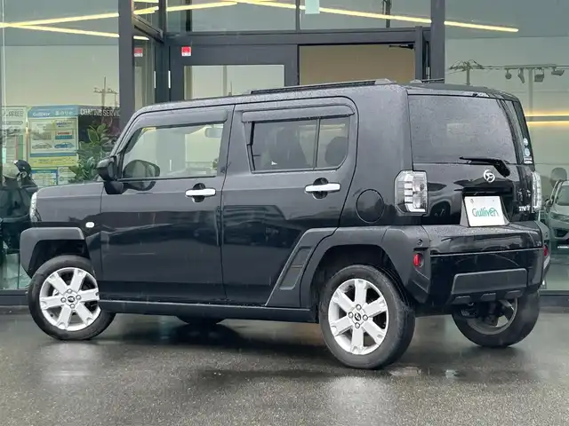 ダイハツ タフト G 東京都 2020(令2)年 1.9万km ブラックマイカメタリック スカイフォールドトップ/純正ナビ/フルセグ/バックカメラ/シートヒーター/アイドリングストップ/LEDヘッドライト/スマートキー/スマートアシスト/衝突回避支援ブレーキ/車線逸脱抑制制御機能/車線逸脱警報機能/コーナーセンサー