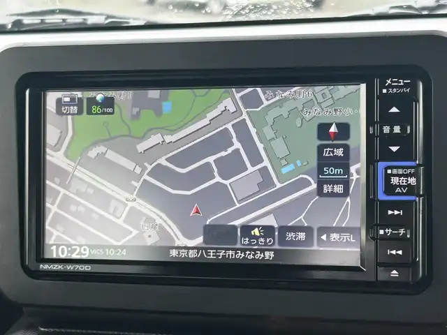ダイハツ タフト G 東京都 2020(令2)年 1.9万km ブラックマイカメタリック スカイフォールドトップ/純正ナビ/フルセグ/バックカメラ/シートヒーター/アイドリングストップ/LEDヘッドライト/スマートキー/スマートアシスト/衝突回避支援ブレーキ/車線逸脱抑制制御機能/車線逸脱警報機能/コーナーセンサー
