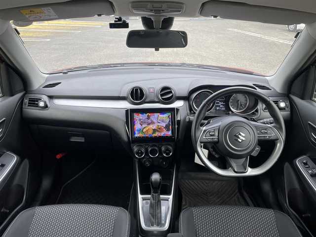 スズキ スイフト RS 宮城県 2023(令5)年 2.1万km フレイムオレンジパールメタリック/ブラック2トーンルーフ 純正ディーラーオプションナビ/フルセグTV/FM・AM/CD・DVD/SD/Bluetooth/USB/ipod/ドライブレコーダー前/シートヒーターD席/パドルシフト/純正アルミホイール16インチ/純正フロアマット/デュアルセンサーブレーキサポート/レーダークルーズコントロール/レーントレーシングアシスト/レーンキープアシスト/パーキングセンサー/横滑り防止