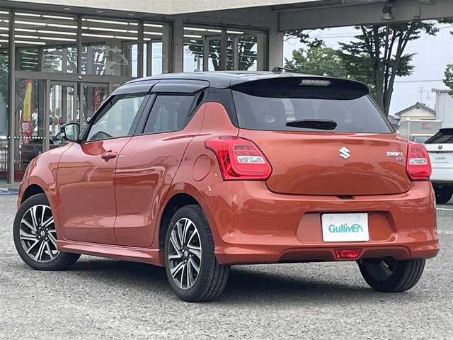 スズキ スイフト RS 宮城県 2023(令5)年 2.1万km フレイムオレンジパールメタリック/ブラック2トーンルーフ 純正ディーラーオプションナビ/フルセグTV/FM・AM/CD・DVD/SD/Bluetooth/USB/ipod/ドライブレコーダー前/シートヒーターD席/パドルシフト/純正アルミホイール16インチ/純正フロアマット/デュアルセンサーブレーキサポート/レーダークルーズコントロール/レーントレーシングアシスト/レーンキープアシスト/パーキングセンサー/横滑り防止