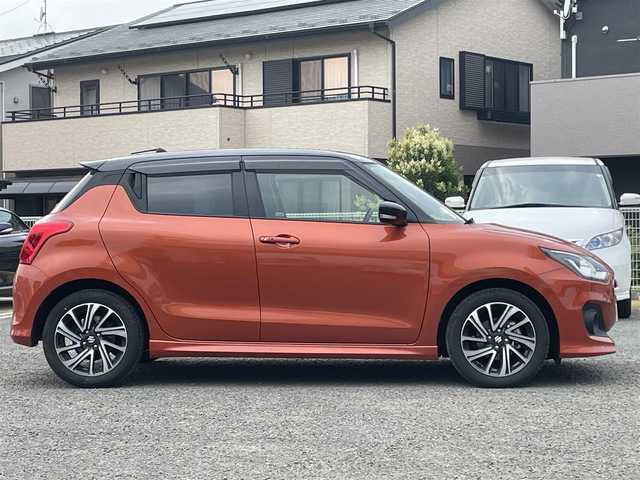 スズキ スイフト RS 宮城県 2023(令5)年 2.1万km フレイムオレンジパールメタリック/ブラック2トーンルーフ 純正ディーラーオプションナビ/フルセグTV/FM・AM/CD・DVD/SD/Bluetooth/USB/ipod/ドライブレコーダー前/シートヒーターD席/パドルシフト/純正アルミホイール16インチ/純正フロアマット/デュアルセンサーブレーキサポート/レーダークルーズコントロール/レーントレーシングアシスト/レーンキープアシスト/パーキングセンサー/横滑り防止