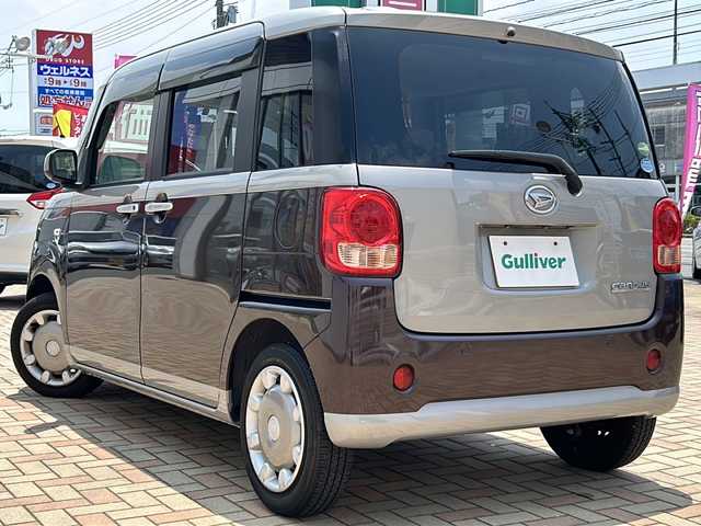 ダイハツ ムーヴ キャンバス X 鳥取県 2017(平29)年 3.1万km スムースグレーマイカメタリック/プラムブラウンクリスタルマイカ 2トーン スマートキー/前後ドライブレコーダー/社外ナビゲーション/ワンセグ・USB/オートエアコン/オートライト/オートリトラクトミラー/ETCユニット/保証書・取説