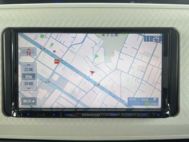 ダイハツ ムーヴ キャンバス X 鳥取県 2017(平29)年 3.1万km スムースグレーマイカメタリック/プラムブラウンクリスタルマイカ 2トーン スマートキー/前後ドライブレコーダー/社外ナビゲーション/ワンセグ・USB/オートエアコン/オートライト/オートリトラクトミラー/ETCユニット/保証書・取説