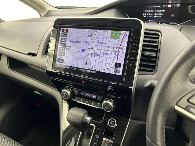 日産 セレナ ハイウェイスター V 愛知県 2022(令4)年 4万km マルーンレッド 2トーン 純正10インチナビ/　　・CD/DVD/フルセグ/BT/アラウンドビューモニター/デジタルインナーミラー/ドライブレコーダー/純正後席11インチフリップダウンモニター/ETC/ステアリングリモコン/プロパイロット/エマージェンシーブレーキ/オートブレーキホールド/後方車両検知機能/後側方衝突防止システム/車線逸脱防止警報機能/両側パワースライドドア/ハンズフリーオートスライド/デュアルバックドア/純正16インチアルミホイール/LEDヘッドライト/フォグランプ/社外AWスタッドレスタイヤセット積み込み/取扱説明書/保証書/スペアキー