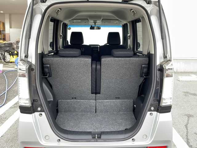 ホンダ Ｎ ＢＯＸ カスタム G ターボパッケージ 山形県 2012(平24)年 4.5万km アラバスターシルバーメタリック 禁煙車/純正ナビ(CD.DVD.SD.USB)/ワンセグ/バックカメラ/両側パワースライドドア/クルーズコントロール/パドルシフト/ETC/横滑り防止/キセノンライト/プッシュスタート/スマートキー