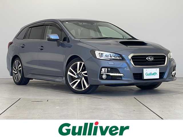 スバル レヴォーグ 1．6GT－S アイサイト 愛知県 2014(平26)年 3.1万km スティールブルーグレーM アイサイト/純正ナビ/レーダークルーズコントロール/パワーシート/純正アルミホイール/LEDヘッドライト/パドルシフト/オートライト/ETC/衝突軽減システム/フルセグ/CD DVD/Bluetooth/ステアリングスイッチ/スマートキー/プッシュスタート