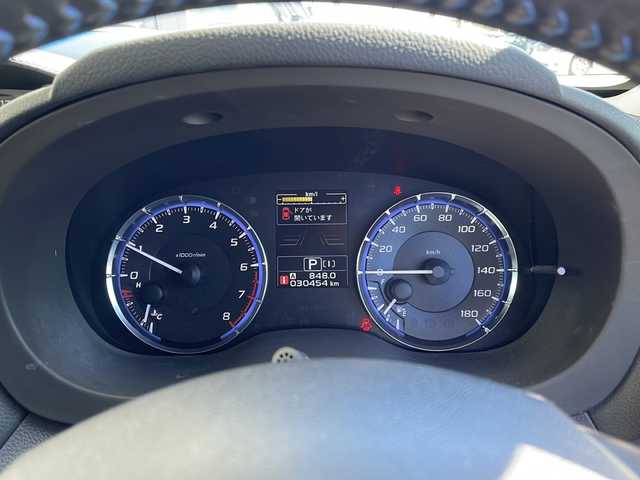 スバル レヴォーグ 1．6GT－S アイサイト 愛知県 2014(平26)年 3.1万km スティールブルーグレーM アイサイト/純正ナビ/レーダークルーズコントロール/パワーシート/純正アルミホイール/LEDヘッドライト/パドルシフト/オートライト/ETC/衝突軽減システム/フルセグ/CD DVD/Bluetooth/ステアリングスイッチ/スマートキー/プッシュスタート