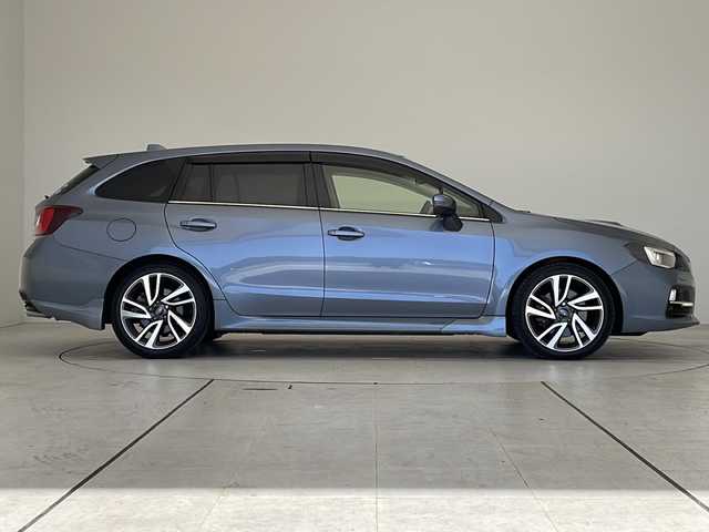 スバル レヴォーグ 1．6GT－S アイサイト 愛知県 2014(平26)年 3.1万km スティールブルーグレーM アイサイト/純正ナビ/レーダークルーズコントロール/パワーシート/純正アルミホイール/LEDヘッドライト/パドルシフト/オートライト/ETC/衝突軽減システム/フルセグ/CD DVD/Bluetooth/ステアリングスイッチ/スマートキー/プッシュスタート