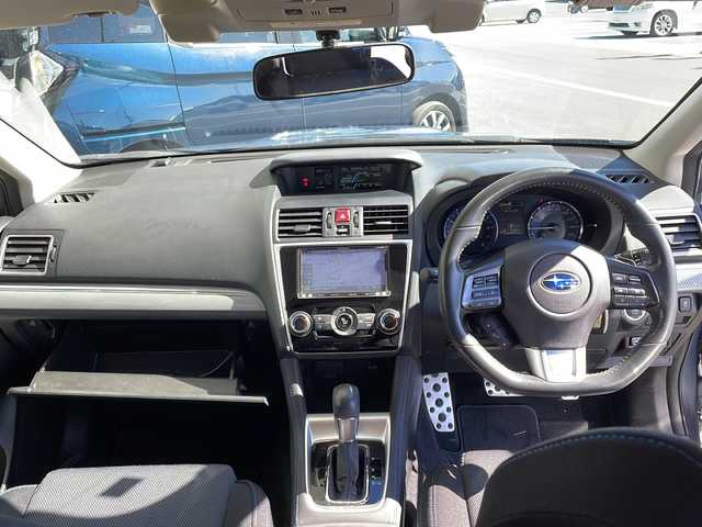 スバル レヴォーグ 1．6GT－S アイサイト 愛知県 2014(平26)年 3.1万km スティールブルーグレーM アイサイト/純正ナビ/レーダークルーズコントロール/パワーシート/純正アルミホイール/LEDヘッドライト/パドルシフト/オートライト/ETC/衝突軽減システム/フルセグ/CD DVD/Bluetooth/ステアリングスイッチ/スマートキー/プッシュスタート