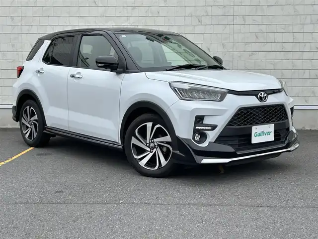 トヨタ ライズ Z 茨城県 2020(令2)年 5.3万km ブラックマイカメタリック/シャイニングホワイトパール フルエアロ/純正ディスプレイオーディオ/【フルセグTV/Bluetooth/ラジオ】/全方位カメラ/スマートアシスト/レーダークルーズコントロール/クリアランスソナー/前席シートヒーター/純正17インチAW/前方ドライブレコーダー/ETC/純正フロアマット/LEDヘッドライト/オートライト/スマートキー/プッシュスタート