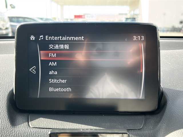 マツダ デミオ 13S 道北・旭川 2018(平30)年 8万km ジェットブラックマイカ /４WD//純正ナビ/CD/DVD//BT/TV/ラジオ//バックカメラ//純正エンジンスターター//i-ACTIVSENSE/スマートシティブレーキサポート/車線逸脱警報/ブラインドスポットモニタリング//オートライト//オートウィンドウ//ステアリングスイッチ//パーキングセンサー//アイドリングストップ//ホイール付き冬タイヤ積込み