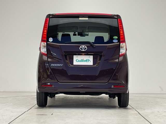 トヨタ ルーミー G－T 愛知県 2017(平29)年 6.2万km プラムブラウンパールクリスタルシャイン 純正ナビ　SDカードなし/両側パワースライドドア/クルーズコントロール/ワンセグ/CD DVD/Bluetooth/バックカメラ/コーナーセンサー/オートライト/衝突軽減システム/ステアリングスイッチ/スマートキー/プッシュスタート