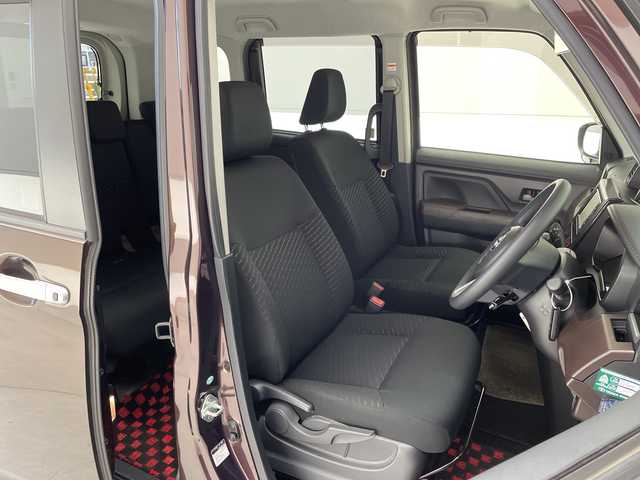 トヨタ ルーミー G－T 愛知県 2017(平29)年 6.2万km プラムブラウンパールクリスタルシャイン 純正ナビ　SDカードなし/両側パワースライドドア/クルーズコントロール/ワンセグ/CD DVD/Bluetooth/バックカメラ/コーナーセンサー/オートライト/衝突軽減システム/ステアリングスイッチ/スマートキー/プッシュスタート