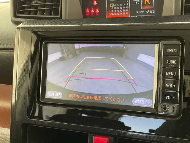 トヨタ ルーミー G－T 愛知県 2017(平29)年 6.2万km プラムブラウンパールクリスタルシャイン 純正ナビ　SDカードなし/両側パワースライドドア/クルーズコントロール/ワンセグ/CD DVD/Bluetooth/バックカメラ/コーナーセンサー/オートライト/衝突軽減システム/ステアリングスイッチ/スマートキー/プッシュスタート