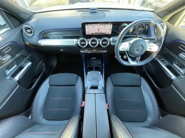 メルセデス・ベンツ ＧＬＢ２００ｄ AMGライン 静岡県 2021(令3)年 4万km ポーラホワイト ナビゲーションパッケージ/・ITSスポット対応DSRC車載器/・Wコネクテッド・ドライブ・プロフェッショナル/・ライブ・コックピット/AMGライン/ワンオーナー/アンビエントライト/オートハイビーム/シートヒーター /電動リアゲート/360°カメラ/レーダーセーフティーパッケージ/ETC/LEDライト