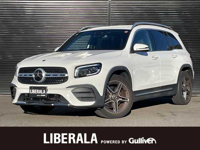 メルセデス・ベンツ ＧＬＢ２００ｄ AMGライン 静岡県 2021(令3)年 4万km ポーラホワイト ナビゲーションパッケージ/・ITSスポット対応DSRC車載器/・Wコネクテッド・ドライブ・プロフェッショナル/・ライブ・コックピット/AMGライン/ワンオーナー/アンビエントライト/オートハイビーム/シートヒーター /電動リアゲート/360°カメラ/レーダーセーフティーパッケージ/ETC/LEDライト