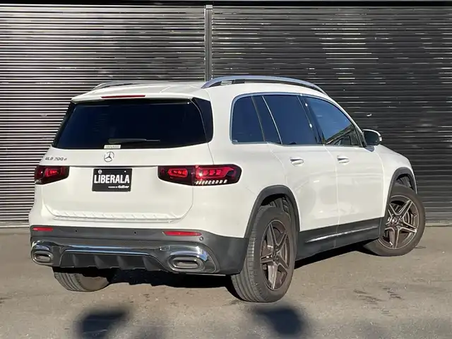 メルセデス・ベンツ ＧＬＢ２００ｄ AMGライン 静岡県 2021(令3)年 4万km ポーラホワイト ナビゲーションパッケージ/・ITSスポット対応DSRC車載器/・Wコネクテッド・ドライブ・プロフェッショナル/・ライブ・コックピット/AMGライン/ワンオーナー/アンビエントライト/オートハイビーム/シートヒーター /電動リアゲート/360°カメラ/レーダーセーフティーパッケージ/ETC/LEDライト