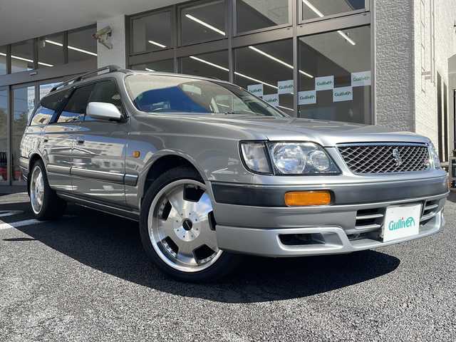 日産,ステージア,RS FOUR V,RB25ターボ/社外18インチアルミ,1997年式