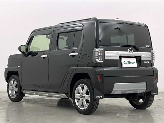 ダイハツ タフト G クロムベンチャー 宮城県 2022(令4)年 2.8万km ブラックマイカメタリック ワンオーナー/スマートアシスト	/・衝突回避支援ブレーキ機能		/・車線逸脱警報機能＆路側逸脱警報機能			/・レーンキープコントロール		/・コーナーセンサー		/・オートハイビーム/スカイフィールトップ/バックカメラ/純正9型DAナビ/・BT.USB/フルセグTV/前席シートヒーター/ドライブレコーダー（F）/LEDヘッドライト/LEDフォグランプ/電動パーキングブレーキ/プッシュスタート/スマートキー/アイドリングストップ/横滑り防止装置/ステアリングスイッチ/純正15inAW/純正フロアマット/純正ドアバイザー
