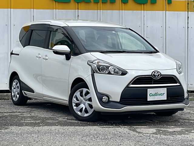 トヨタ シエンタ G 埼玉県 2018(平30)年 5.2万km ホワイトパールクリスタルシャイン 外部検査実施済み/純正ＳＤナビ＆フルセグＴＶ/（ＤＶＤ＆ＣＤ＆ＭＳＶ＆ＢＴ）/フリップダウンモニター/バックカメラ/ビルトインＥＴＣ/前後ドライブレコーダー/革巻きステアリング/ステアリングリモコン/アイドリングストップ/両側パワースライドドア/フォグランプ/電動格納ミラー/スマートキー/プッシュスタート/Ｗエアバッグ/横滑り防止機能/ＡＢＳ/ドアバイザー/フロアマット/取扱説明書（車両＆ナビ）/スマートスペアキー有