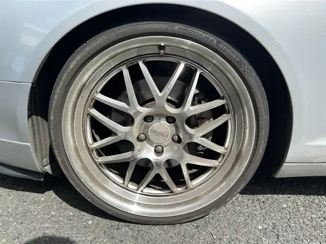 アウディ Ａ６ 3．2 FSI クワトロ 茨城県 2007(平19)年 14万km シルバーレイクM W＋サイドエアバッグ/後部サイドエアバッグ/ETC/純正モニター/バックカメラ/クルーズコントロール/パワーシート（D＋N席）/シートヒーター（全席）/本革シート