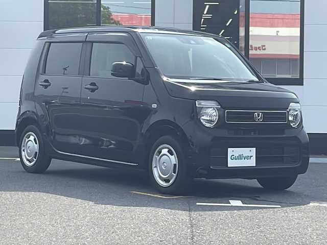 ホンダ Ｎ ＷＧＮ L ホンダセンシング 山口県 2021(令3)年 2.7万km クリスタルブラックパール 純正SDナビ/・DVD再生機能有/・Bluetooth接続/・バックカメラ/ビルトインETC/ホンダセンシング/・衝突軽減ブレーキ/・誤発進抑制機能/・後方誤発進抑制機能/・レーダークルーズコントロール/・車線維持支援システム/・路外逸脱抑制機能/・先行車発進お知らせ機能/・標識認識機能/USB入力端子/純正フロアマット/ドアバイザー/ウィンカーミラー/保証書