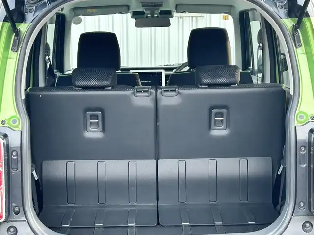スズキ ハスラー X 愛知県 2017(平29)年 5.9万km ポジティブグリーンメタリック/ブラック2トーン 純正メーカーナビ/[AM/FM/BT/TV/CD]/純正LEDヘッドライト/純正フロアマット/純正15インチAW/ベンチシート/シートヒーター/横滑り防止装置/レーンアシスト/オートライト/エンジンスタートボタン/アイドリンクストップ/スマートキー/USB入力端子/保証書/取扱説明書/記録簿