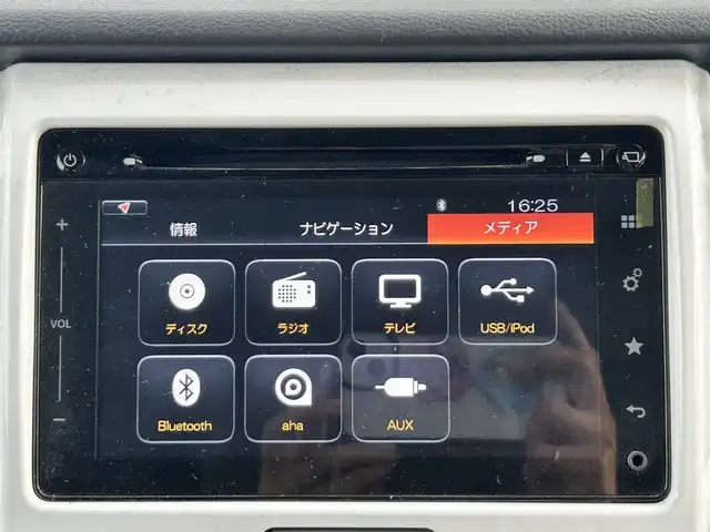 スズキ ハスラー X 愛知県 2017(平29)年 5.9万km ポジティブグリーンメタリック/ブラック2トーン 純正メーカーナビ/[AM/FM/BT/TV/CD]/純正LEDヘッドライト/純正フロアマット/純正15インチAW/ベンチシート/シートヒーター/横滑り防止装置/レーンアシスト/オートライト/エンジンスタートボタン/アイドリンクストップ/スマートキー/USB入力端子/保証書/取扱説明書/記録簿