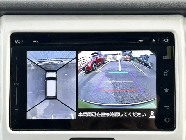 スズキ ハスラー X 愛知県 2017(平29)年 5.9万km ポジティブグリーンメタリック/ブラック2トーン 純正メーカーナビ/[AM/FM/BT/TV/CD]/純正LEDヘッドライト/純正フロアマット/純正15インチAW/ベンチシート/シートヒーター/横滑り防止装置/レーンアシスト/オートライト/エンジンスタートボタン/アイドリンクストップ/スマートキー/USB入力端子/保証書/取扱説明書/記録簿