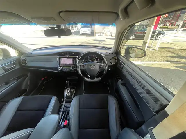 トヨタ カローラ フィールダー HV G エアロツアラー W×B 愛知県 2015(平27)年 11.1万km ホワイトパールクリスタルシャイン /当店買取/禁煙/TRDフロントエアロ//純正ナビNSZN-W64T/バックカメラ//フルセグTV/CD/SD/Bluetooth/DVD//社外ガングリップステアリング//社外マフラーガナドール//社外16AW//HID/Aライト/ハーフレザー//SRSカーテンエアバック//ISOFIX/純正Fマット/ドアバイザー//保証書/取説/ナビ取説/スマートキー//エアロ/ドラレコ