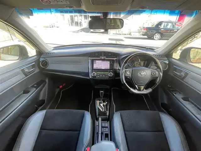 トヨタ カローラ フィールダー HV G エアロツアラー W×B 愛知県 2015(平27)年 11.1万km ホワイトパールクリスタルシャイン /当店買取/禁煙/TRDフロントエアロ//純正ナビNSZN-W64T/バックカメラ//フルセグTV/CD/SD/Bluetooth/DVD//社外ガングリップステアリング//社外マフラーガナドール//社外16AW//HID/Aライト/ハーフレザー//SRSカーテンエアバック//ISOFIX/純正Fマット/ドアバイザー//保証書/取説/ナビ取説/スマートキー//エアロ/ドラレコ