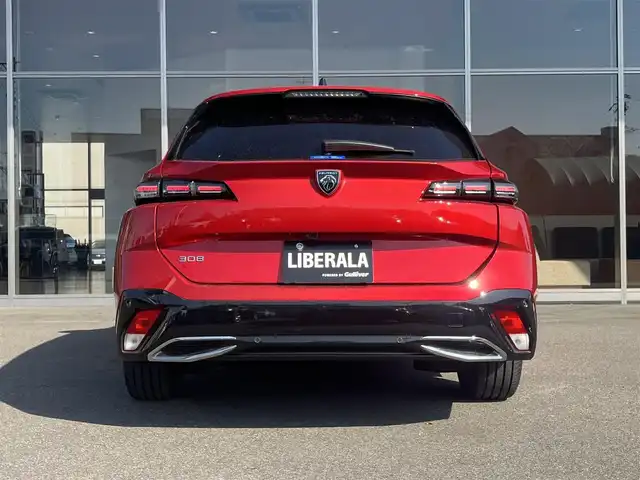 プジョー ３０８ SW アリュール ブルーHDi 岐阜県 2022(令4)年 1.6万km 赤 PEUGEOT i Connect/　Bluetooth FM AM/AppleCarPlay/Android Auto/アクティブセーフティブレーキ/アクティブクルーズコントロール　ストップアンドゴー機能付/レーンポジショニングアシスト/リアクロストラフィックアラート/ブラインドスポットモニターシステム/トラフィックサインインフォメーション/エレクトリックパーキングブレーキ/ブレーキアシスト/インテリアアンビエンスランプ/ドライバーアテンションアラート/フロントシートベルトプリテンショナー
