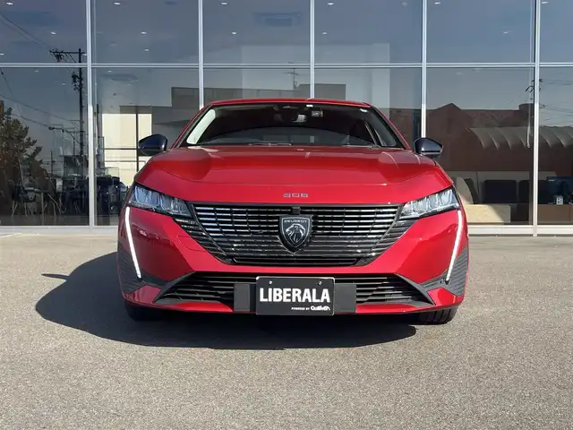 プジョー ３０８ SW アリュール ブルーHDi 岐阜県 2022(令4)年 1.6万km 赤 PEUGEOT i Connect/　Bluetooth FM AM/AppleCarPlay/Android Auto/アクティブセーフティブレーキ/アクティブクルーズコントロール　ストップアンドゴー機能付/レーンポジショニングアシスト/リアクロストラフィックアラート/ブラインドスポットモニターシステム/トラフィックサインインフォメーション/エレクトリックパーキングブレーキ/ブレーキアシスト/インテリアアンビエンスランプ/ドライバーアテンションアラート/フロントシートベルトプリテンショナー