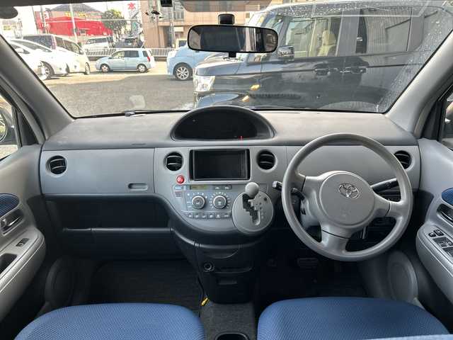 トヨタ シエンタ G 神奈川県 2005(平17)年 11.7万km シルバーマイカM ビルトインETC/電動格納ミラー/純正フロアマット