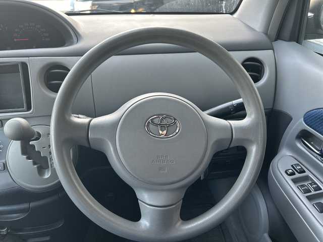 トヨタ シエンタ G 神奈川県 2005(平17)年 11.7万km シルバーマイカM ビルトインETC/電動格納ミラー/純正フロアマット