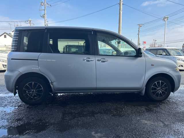 トヨタ シエンタ G 神奈川県 2005(平17)年 11.7万km シルバーマイカM ビルトインETC/電動格納ミラー/純正フロアマット