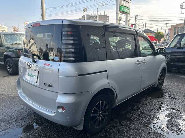 トヨタ シエンタ G 神奈川県 2005(平17)年 11.7万km シルバーマイカM ビルトインETC/電動格納ミラー/純正フロアマット