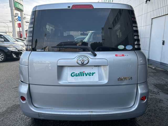 トヨタ シエンタ G 神奈川県 2005(平17)年 11.7万km シルバーマイカM ビルトインETC/電動格納ミラー/純正フロアマット