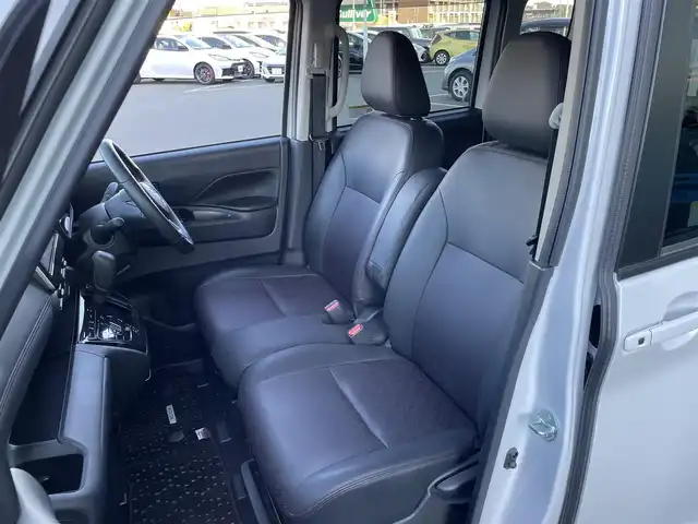 日産 ルークス HWS Gターボ プロパイロットED 東京都 2024(令6)年 0.3万km ホワイトパール ワンオーナー/日産純正9インチナビ/・Bluetooth接続/・フルセグTV/全方位モニター/ドライブレコーダー/プロパイロット/エマージェンシーブレーキ/車線逸脱警報/車線逸脱防止支援/先行車発進お知らせ/速度標識表示/道路標識表示/ふらつき警報/電子パーキング/オートホールド/サーキュレーター（プラズマクラスター）/リアサンシェード/アイドリングストップ/両側パワースライドドア/アイドリングストップ/純正フロアマット/純正15インチアルミホイール/スマートキー/スペアキー/保証書/取扱説明書