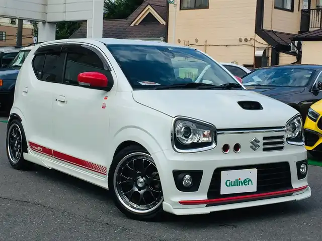スズキ アルトターボｒｓ ベースグレード ナビエアロ車高調外16aw外マフラーhid 16年式 平成28年式 パールホワイト Id 中古車検索のガリバー