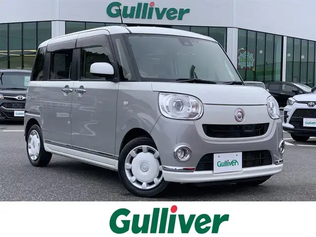 ダイハツ,ムーヴキャンバス,Gメイクアップ SAⅡ,禁煙車 8インチナビ 全