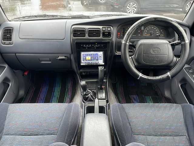 トヨタ ハイラックス サーフ SSR－X LTD 山口県 1997(平9)年 18万km ブラックM