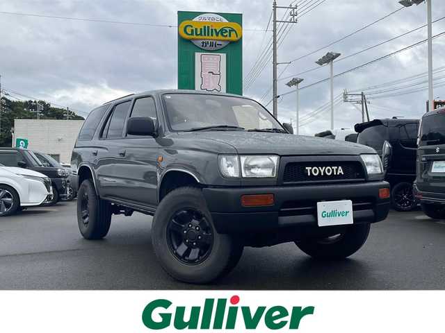 トヨタ ハイラックス サーフ SSR－X LTD 山口県 1997(平9)年 18万km ブラックM