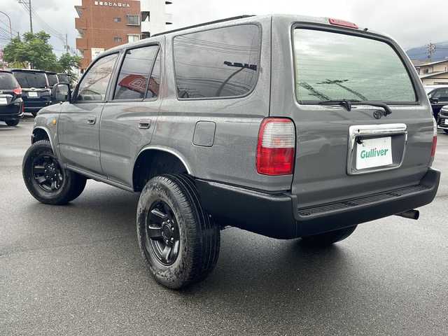 トヨタ ハイラックス サーフ SSR－X LTD 山口県 1997(平9)年 18万km ブラックM