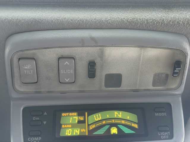 トヨタ ハイラックス サーフ SSR－X LTD 山口県 1997(平9)年 18万km ブラックM