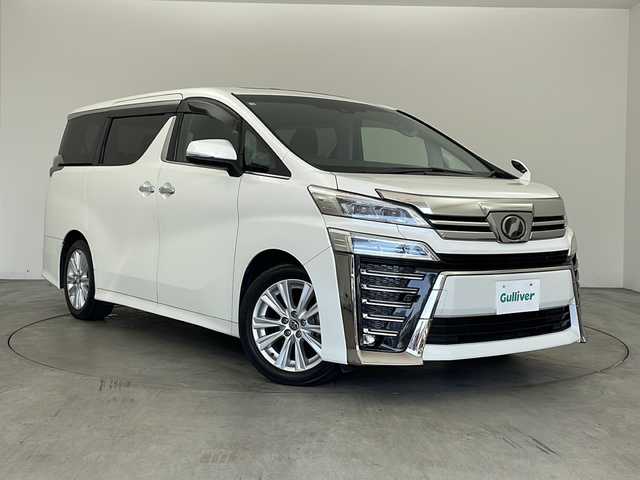 トヨタ ヴェルファイア Z Aエディション 兵庫県 2018(平30)年 5.3万km ホワイトパールクリスタルシャイン ・ワンオーナー/・ALPINE11インチナビ/CD/DVD/BT/SD/・ツインサンルーフ/・両側パワースライドドア/・トヨタセーフティセンス/・プリクラッシュセーフティ/・レーンディパーチャーアラート/・レーダークルーズコントロール/・オートマチックハイビーム/・LEDヘッドライト/・ビルトインETC/・クリアランスソナー/・ロードサインアシスト/・先行車発進告知/・ナノイー/・スマートキー/・純正18インチアルミホイール